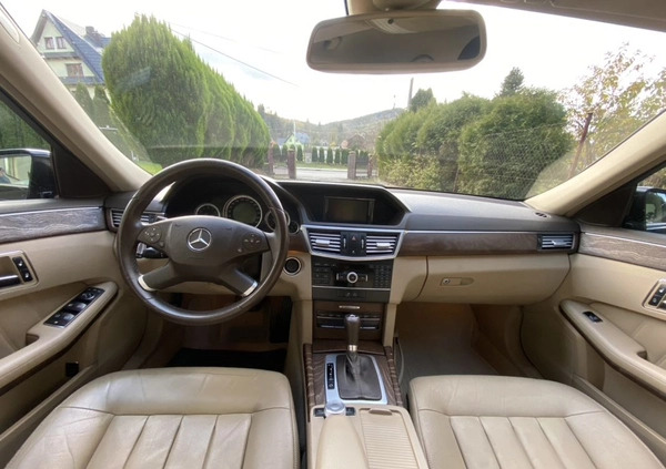 Mercedes-Benz Klasa E cena 38800 przebieg: 285000, rok produkcji 2011 z Mława małe 529